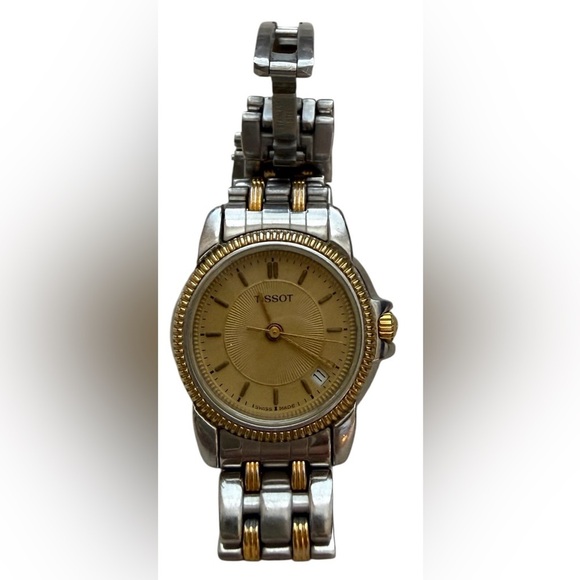 VINTAGE TISSOT BALLADE C217/317C WOMEN’S SWISS QUARTZ WATCH SAPPHIRE CRYSTAL WR main image 4